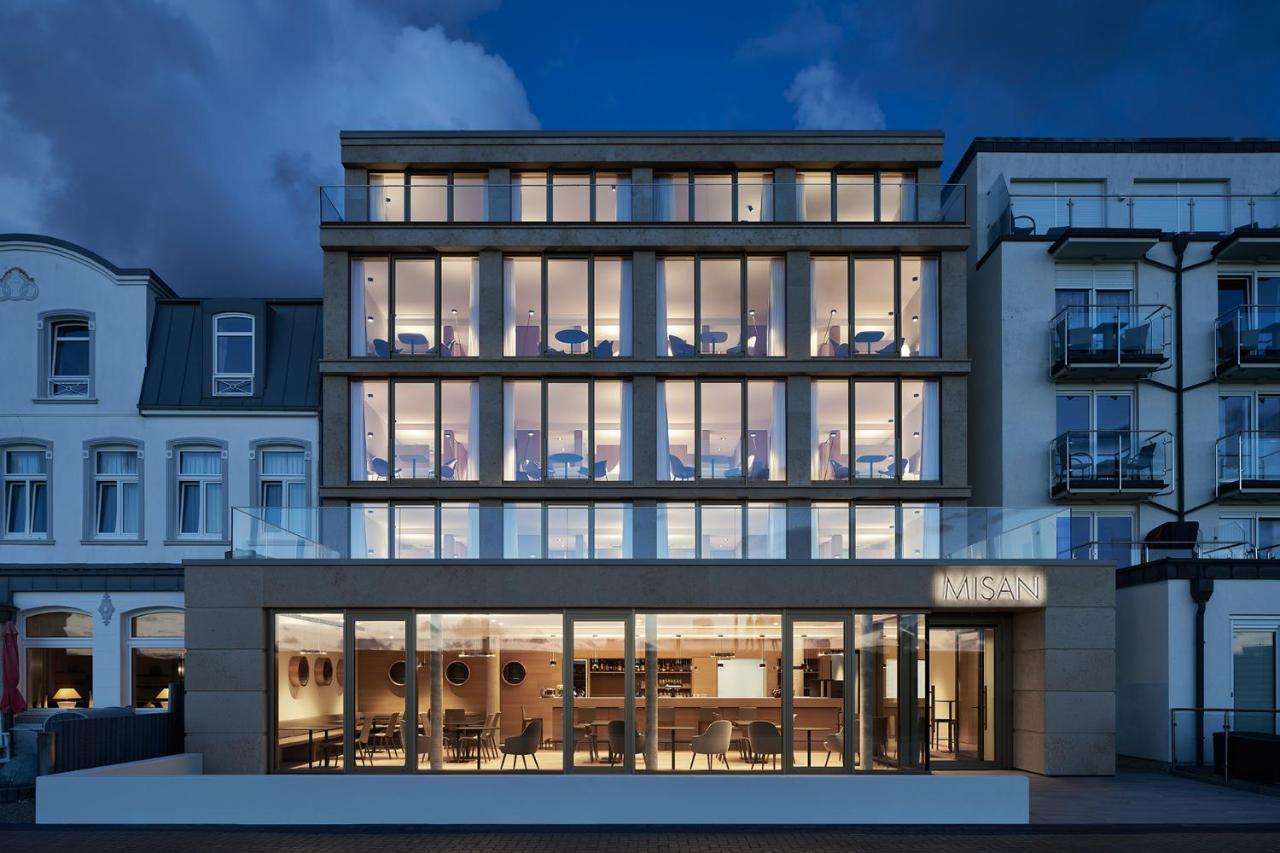Hotel Misan Norderney Exteriör bild