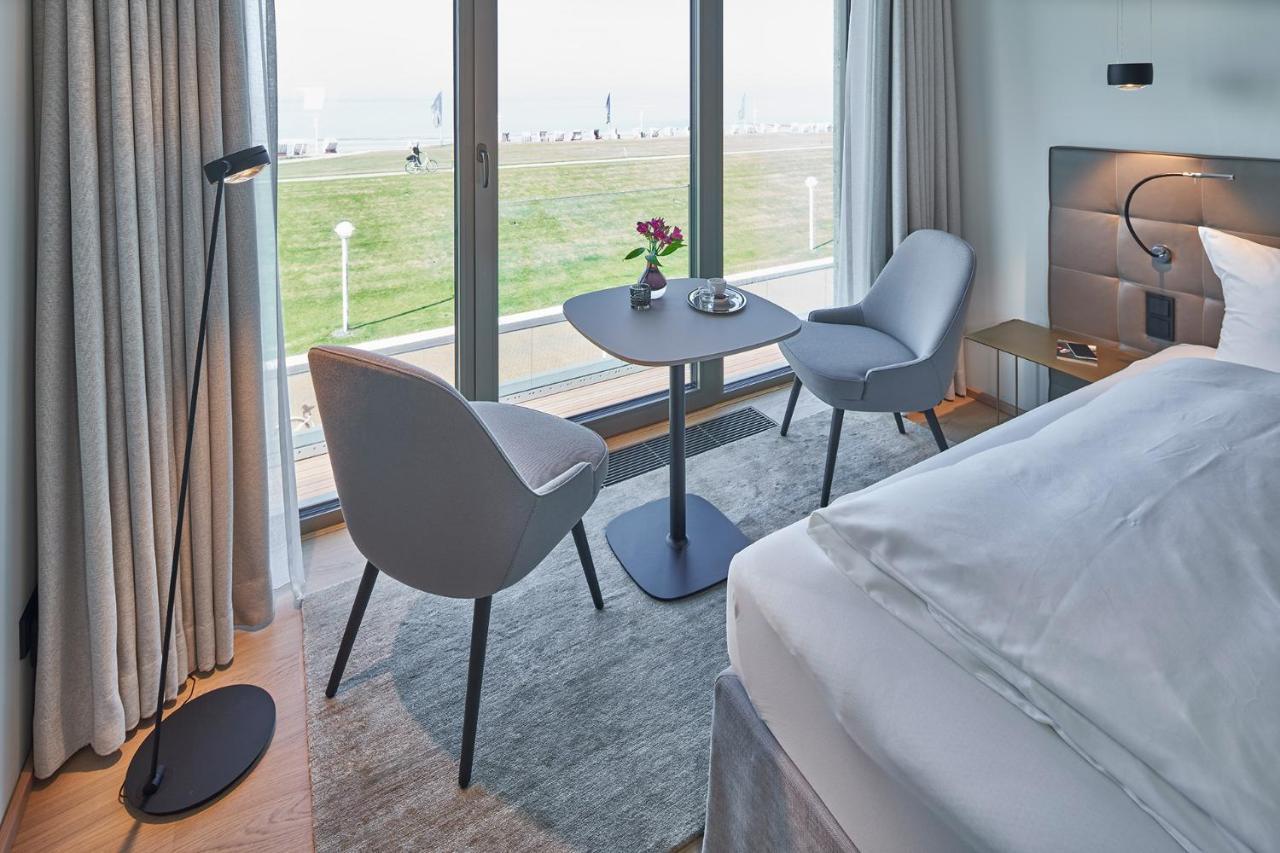 Hotel Misan Norderney Exteriör bild