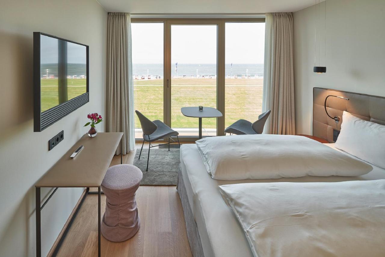 Hotel Misan Norderney Exteriör bild
