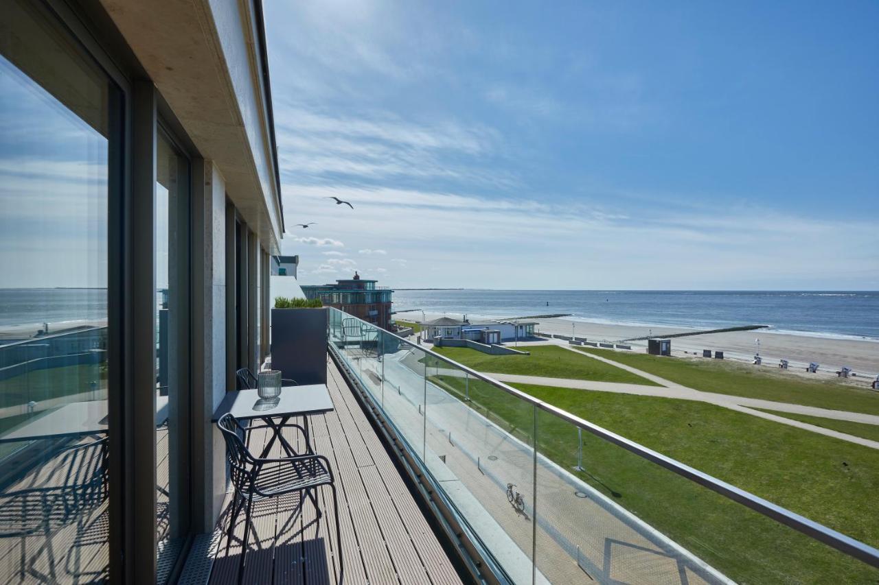 Hotel Misan Norderney Exteriör bild