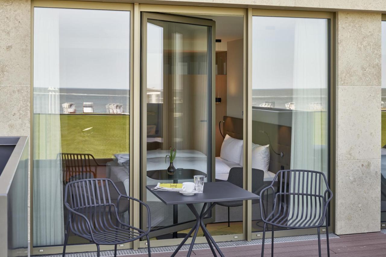 Hotel Misan Norderney Exteriör bild