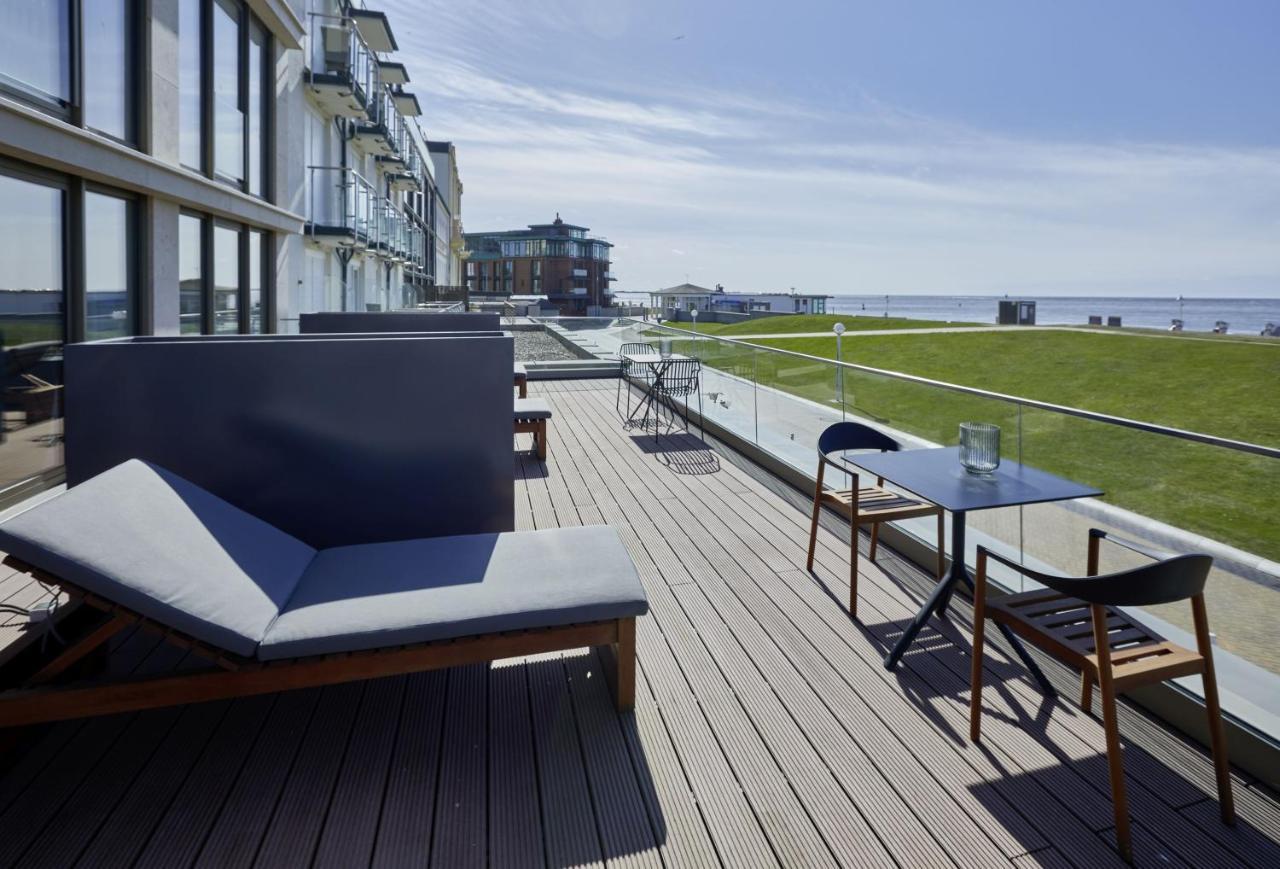 Hotel Misan Norderney Exteriör bild